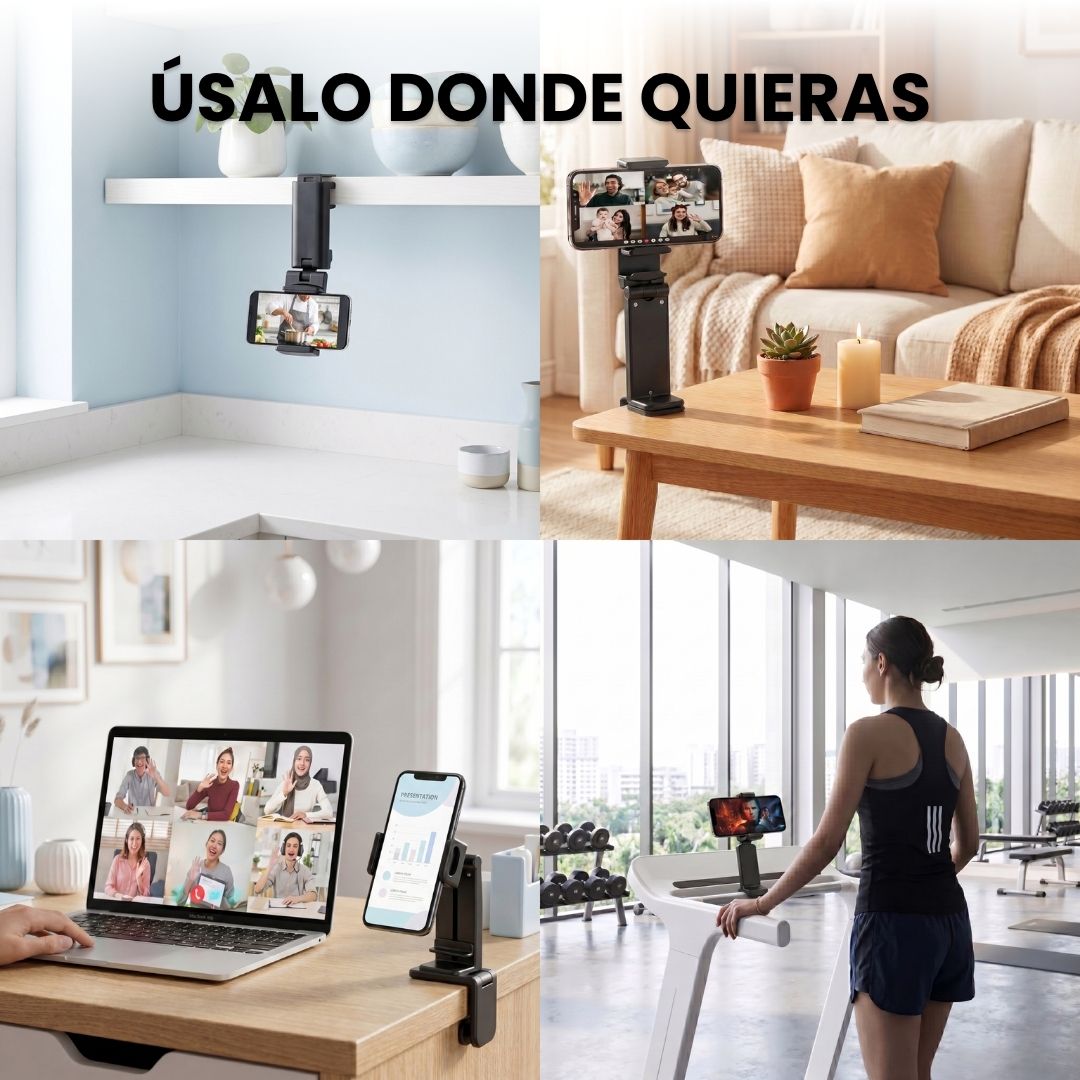 FlyPod™ — Soporte Universal para Móvil